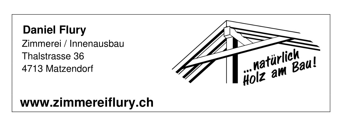 Zimmerei Flury Logo